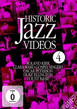 (Music Dvd) Historic Jazz Videos Vol. 4 cd musicale
