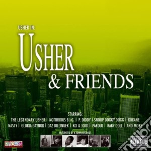 Usher - Usher And Friends cd musicale di USHER