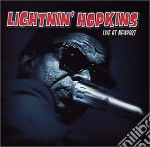 Lightnin' Hopkins - Live At Newport cd musicale di Lightnin Hopkins