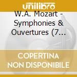 W.A. Mozart - Symphonies & Ouvertures (7 Cd) cd