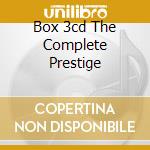 Box 3cd The Complete Prestige cd