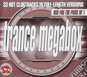 Trance Megabox (3 Cd) cd musicale