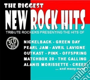 Biggest New Rock Hits (The) / Various (3 Cd) cd musicale