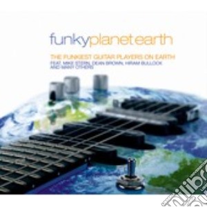 Funky planet earth cd musicale di Artisti Vari