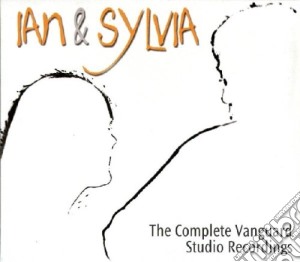 Complete vanguard - tyson ian cofanetti cd musicale di Ian & sylvia (4 cd)