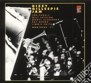 Dizzy Gillespie Jam - Montreux ' 77 cd musicale di Gillespie Jam Sessio