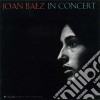 Joan Baez - Joan Baez In Concert cd