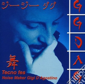 Gigi D'Agostino - Techno Fes cd musicale di Gigi D'agostino