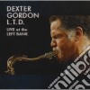 Dexter Gordon - L.T.D. Live At The Left Bank cd