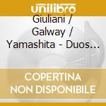 Giuliani / Galway / Yamashita - Duos For Violin & Guitar cd