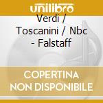 Verdi / Toscanini / Nbc - Falstaff cd