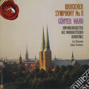 Anton Bruckner - Symphony No 8 G Nt cd musicale di Anton Bruckner