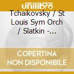 Tchaikovsky / St Louis Sym Orch / Slatkin - Sym No 3 cd