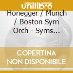 Honegger / Munch / Boston Sym Orch - Syms Nos 2 & 5 cd