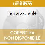 Sonatas, Vol4 cd
