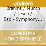 Brahms / Munch / Jesen / Bso - Symphony 1 / Violin Sonata 3 cd