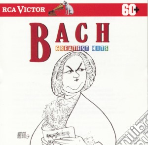 Johann Sebastian Bach - Greatest Hits cd musicale di Johann Sebastian Bach