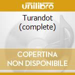 Turandot (complete) cd musicale di Roberto Abbado