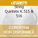 String Quintets K.515 & 516 cd musicale di Pinchas Zukerman