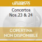 Concertos Nos.23 & 24 cd musicale di Alicia De larrocha