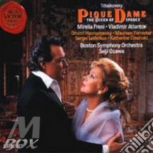 Pique Dame (complete) cd musicale di Seiji Ozawa