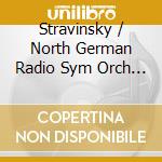 Stravinsky / North German Radio Sym Orch - Sym No 6 cd musicale di Gunter Wand