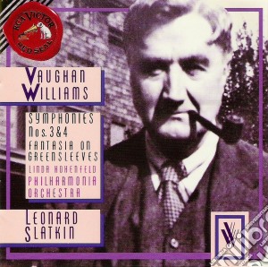 Ralph Vaughan Williams - Sinfonia N.3 (1922) 'Pastorale' cd musicale di Leonard Slatkin