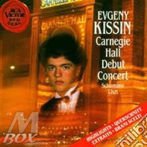 Kissin Evgeny - Carnegie Hall Debut Concert - cd musicale di Evgeny Kissin