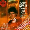 Kissin Evgeny - Carnegie Hall Debut Concert - cd