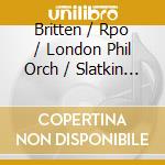 Britten / Rpo / London Phil Orch / Slatkin - Young Person'S cd