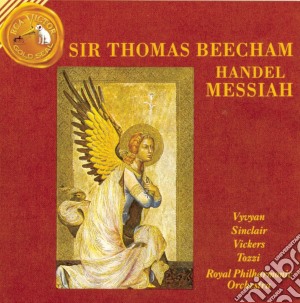 Messiah cd musicale di Sir thomas Beecham