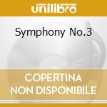 Symphony No.3 cd musicale di Eugene Ormandy