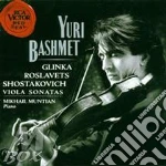 Bashmet Yuri - Glinka / Shostakovich: Sonatas cd