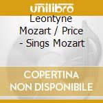 Leontyne Mozart / Price - Sings Mozart cd