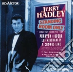 Lerner & Loewe - Jerry Hadley - Standing Room Only cd