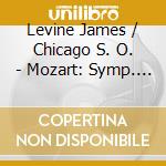 Levine James / Chicago S. O. - Mozart: Symp. N. 40 & 41 cd musicale di James Levine