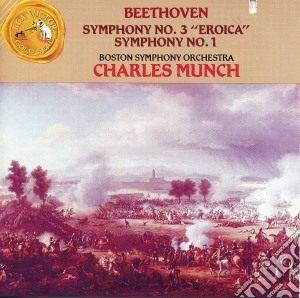 Ludwig Van Beethoven - Symphony No.1 Op 21 In Do (1800) cd musicale di Charles Munch