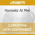 Horowitz At Met cd