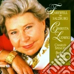 Christa Ludwig: Farewell To Salzburg - Brahms, Mahler, Schumann, Strauss cd