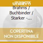 Brahms / Buchbinder / Starker - Starker & Buchbind cd musicale di Janos Starker