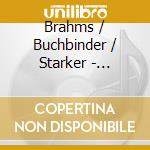 Brahms / Buchbinder / Starker - Starker & Buchbind cd