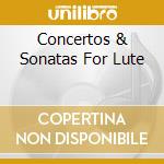 Concertos & Sonatas For Lute cd musicale di BREAM JULIAN