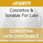 Concertos & Sonatas For Lute cd