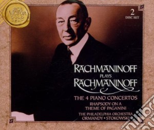 Sergej Rachmaninov - Plays Rachmaninov: The 4 Piano Concertos (2 Cd) cd musicale di Sergei Rachmaninoff