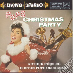 Fiedler A-Boston Pop - Pops Christmas Party cd musicale di Arthur Fiedler