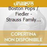 Boston Pops / Fiedler - Strauss Family Waltzes cd