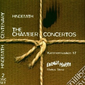 Paul Hindemith - The Chamber Concertos cd musicale di Modern Ensemble