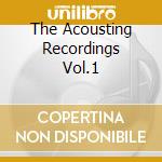 The Acousting Recordings Vol.1 cd