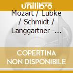 Mozart / Lubke / Schmidt / Langgartner - Streich-Quartette K 42 cd