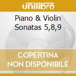 Piano & Violin Sonatas 5,8,9 cd musicale di Arthur Rubinstein